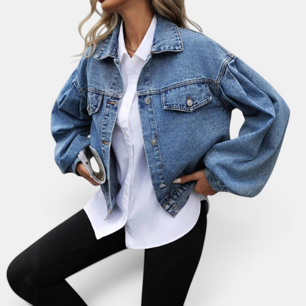 DAXLEY™ – Relaxed Street-Style Denim Jacket