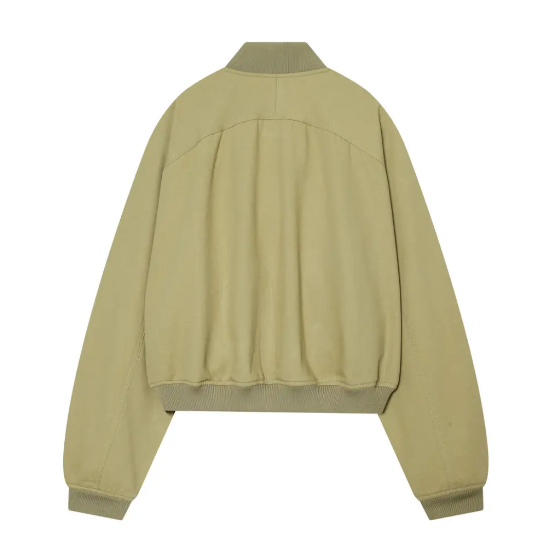DAXIE™ – Casual Cropped Bomber Jacket