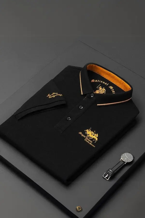 Owen | Deluxe Polo Shirt