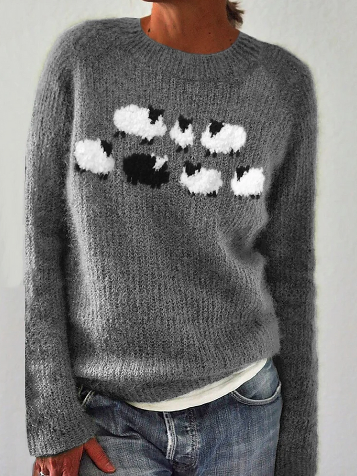 ARIANE™ | Adorable Knit Sweater