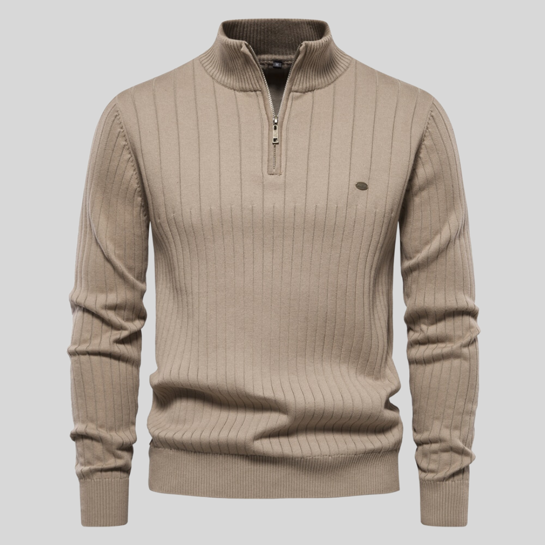 James | Ribbed Sweater