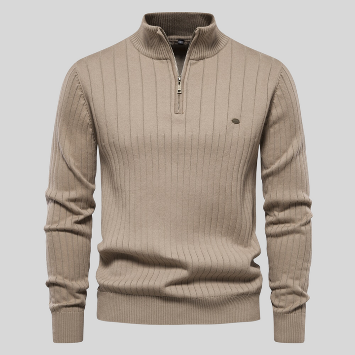 James | Ribbed Sweater