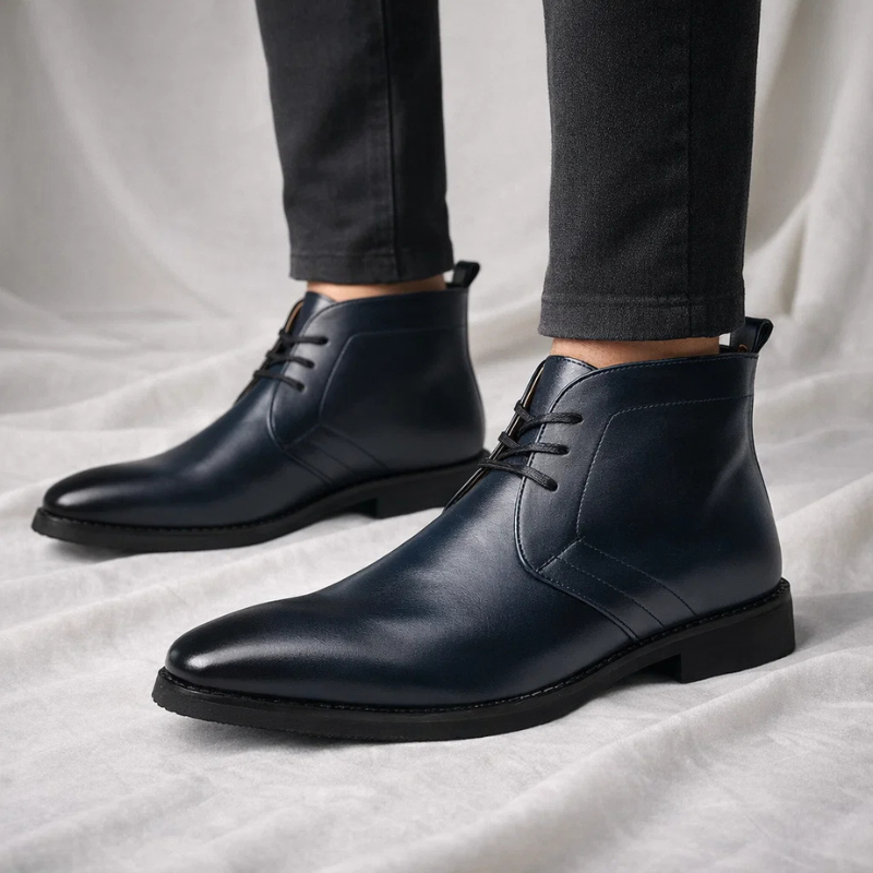 Bradley | Genuine Leather Boots
