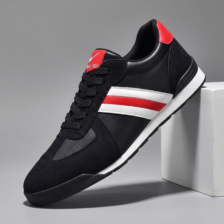 Zento | Leather Sneakers