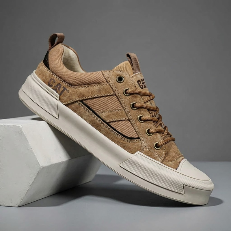 Arthur | UrbanDrift Leather Sneakers