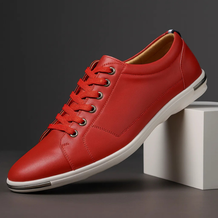 Jackson | Genuine Leather Sneakers