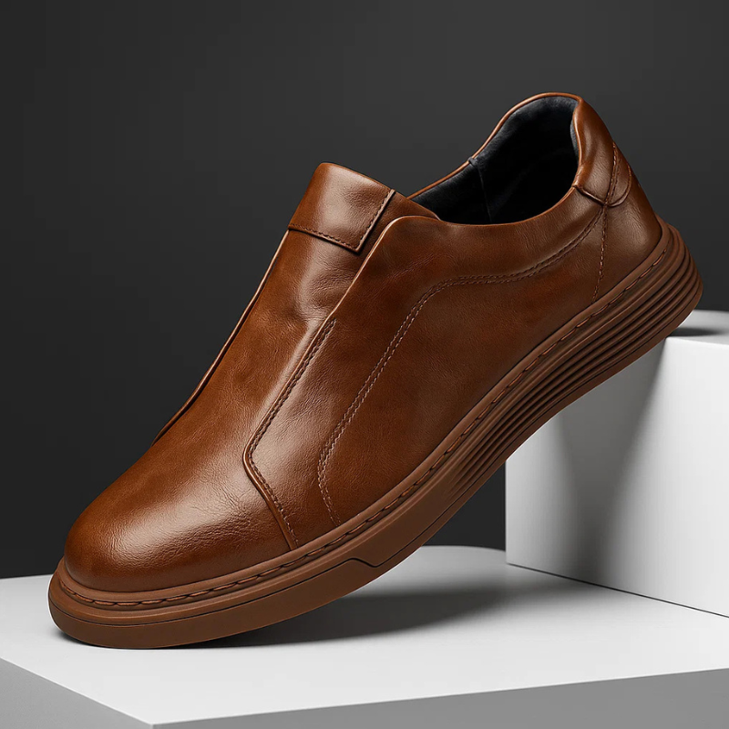 Noel | Italiana Leather Sneakers