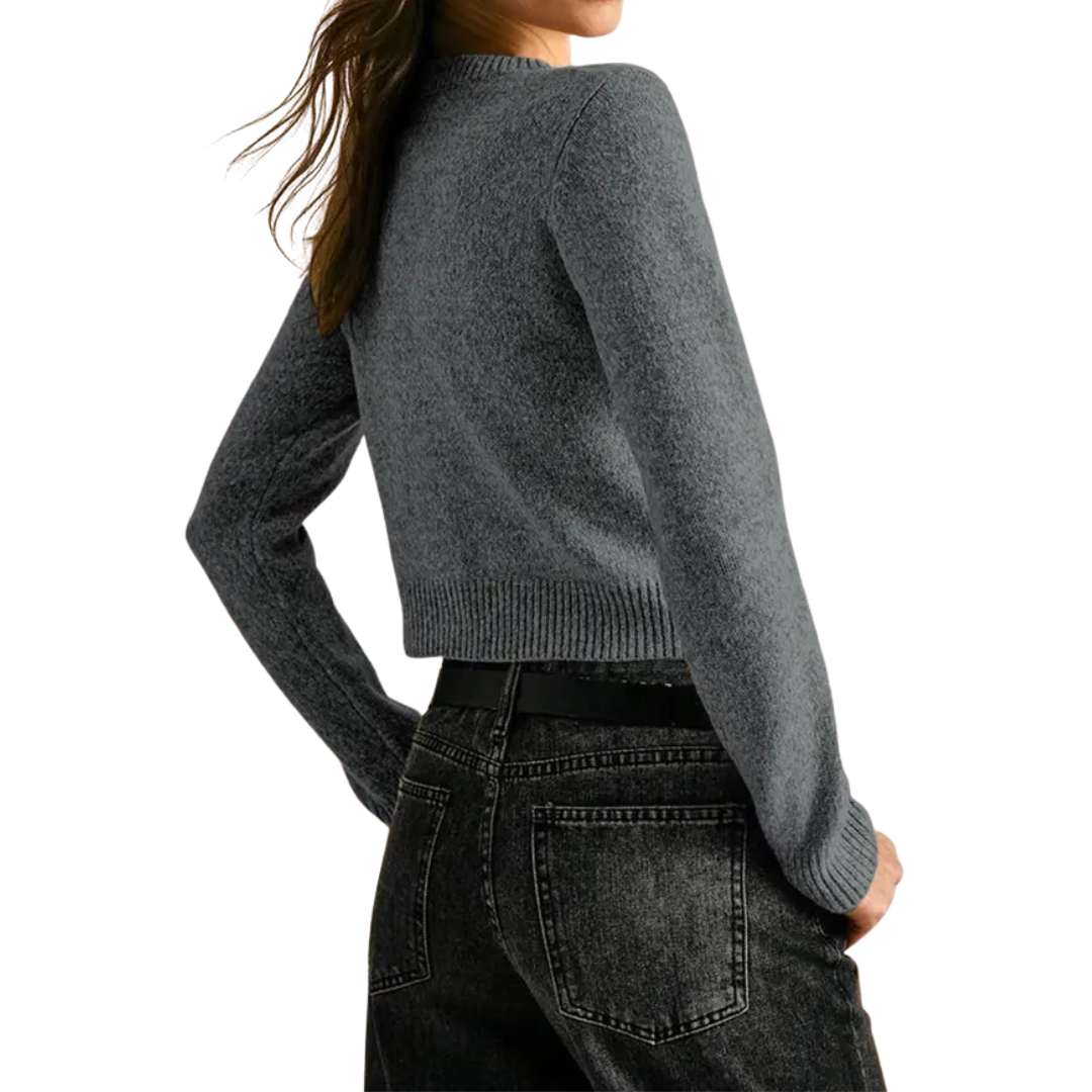 SOLVEIG™ | Cozy Ribbed Button-Front Cardigan