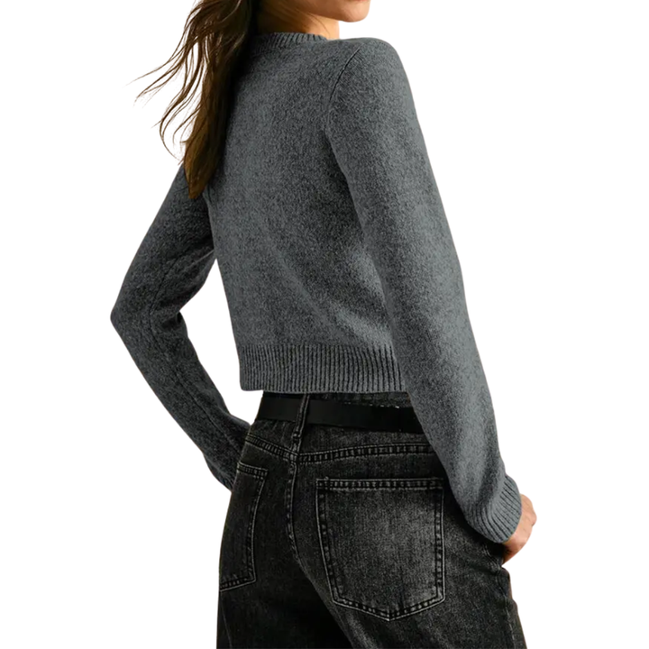 SOLVEIG™ | Cozy Ribbed Button-Front Cardigan