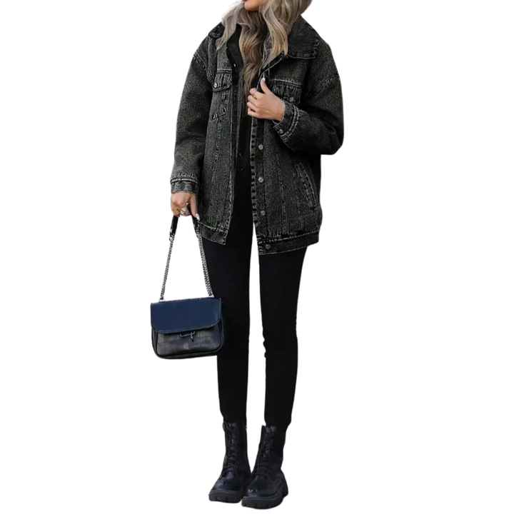 DARIA™ – Vintage Casual Denim Jacket