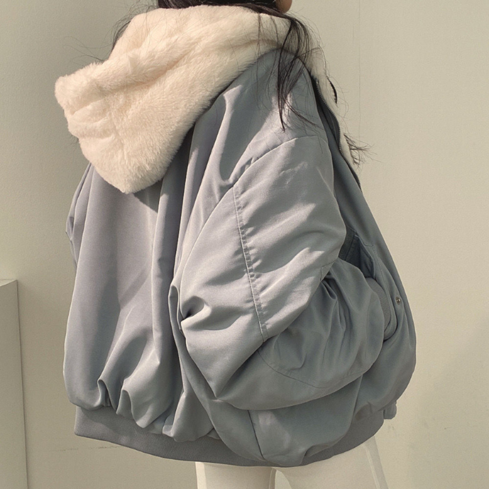 Morgan™ Comfy double-sided warm jacket