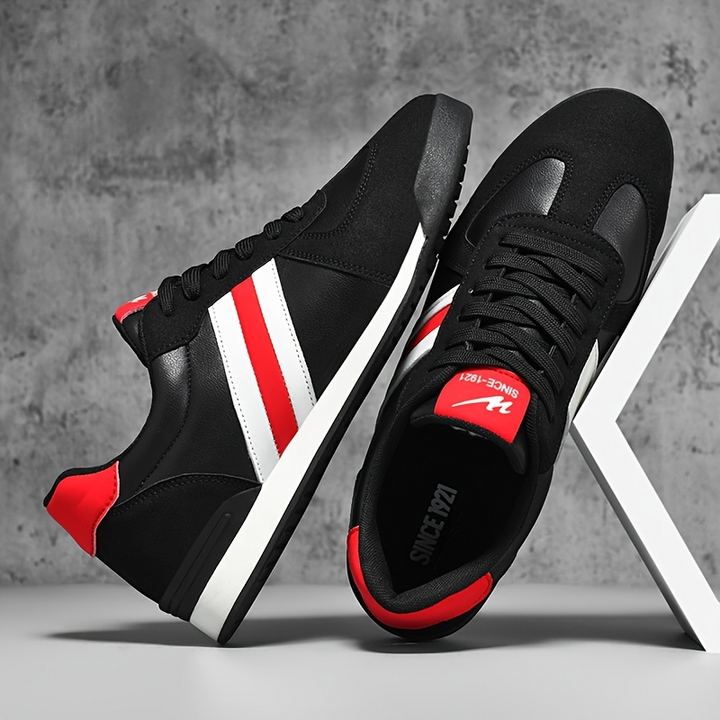 Zento | Leather Sneakers