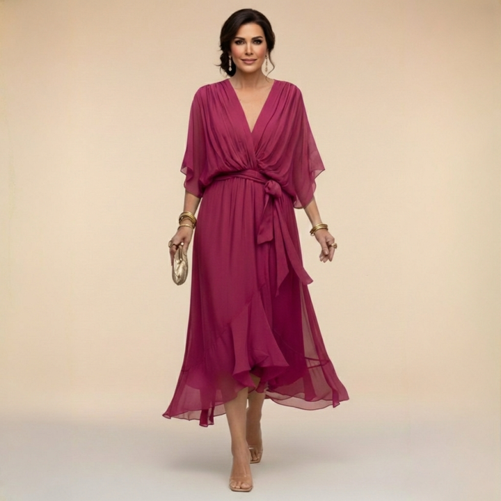 Monica | Flowing, Elegant Maxi Dress