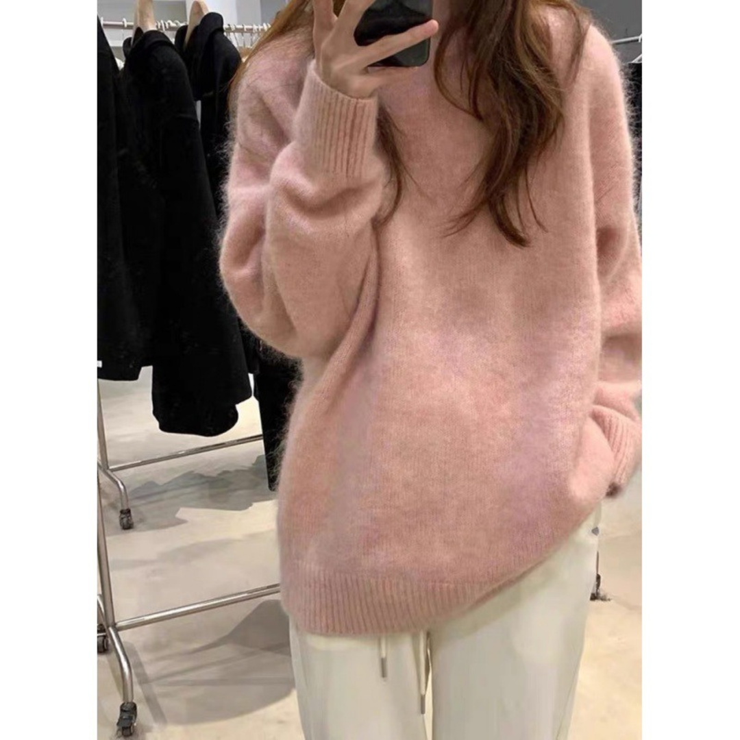 MIRIELLE™ | Comfy Long Sleeve Round Neck Sweater