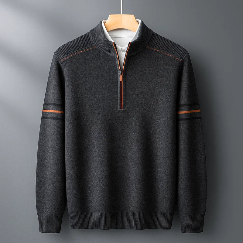 Russell | Quarter-Zip Sweater