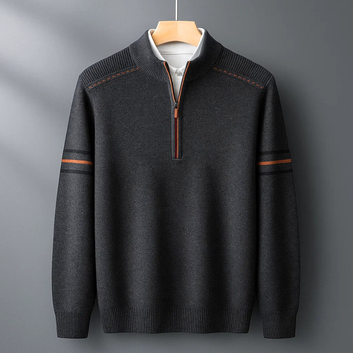 Russell | Quarter-Zip Sweater