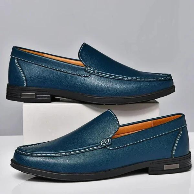 Pelle | Italiana Genuine Leather Loafers