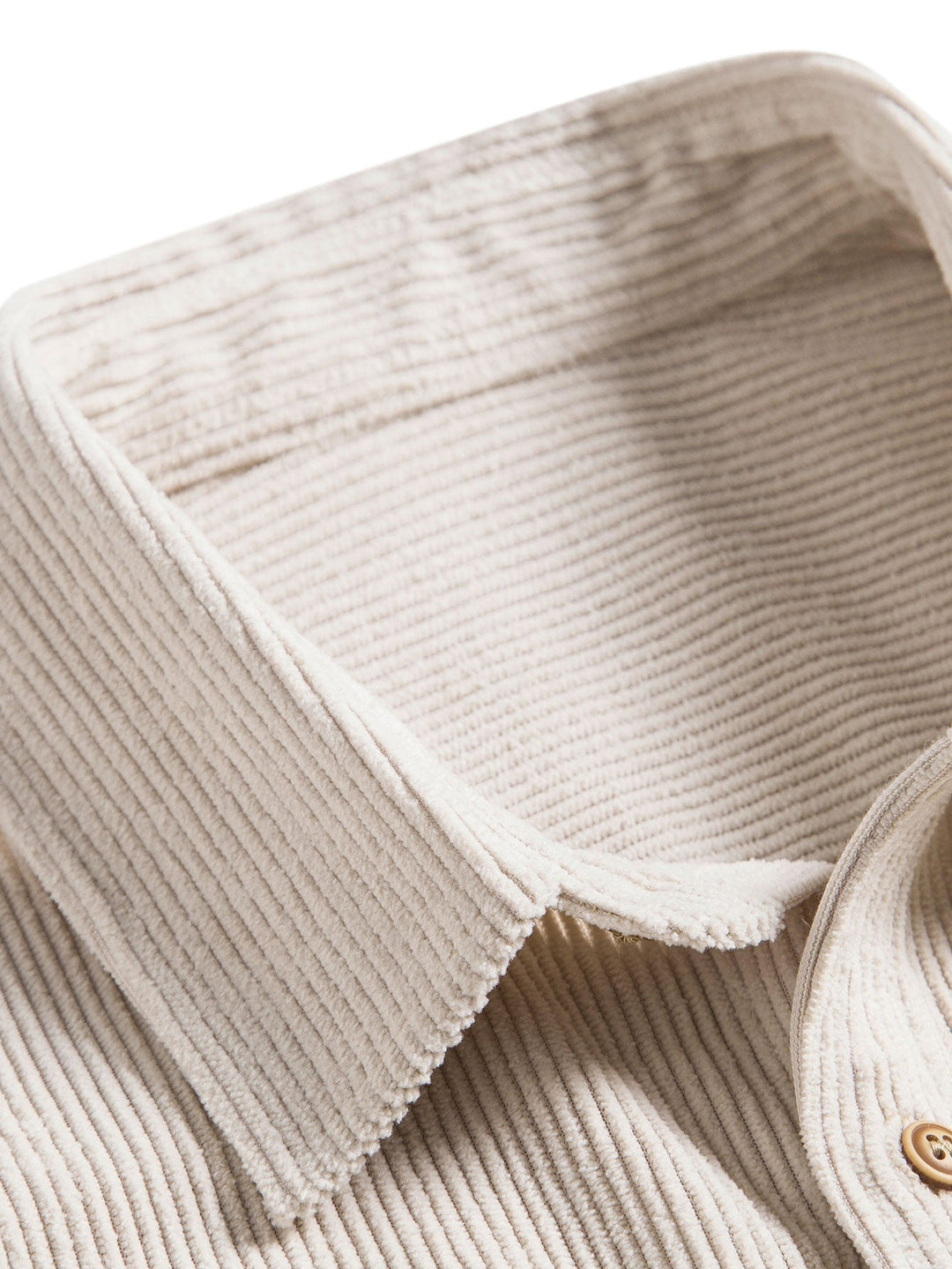 Kyle | Corduroy Button Short Sleeve Shirt
