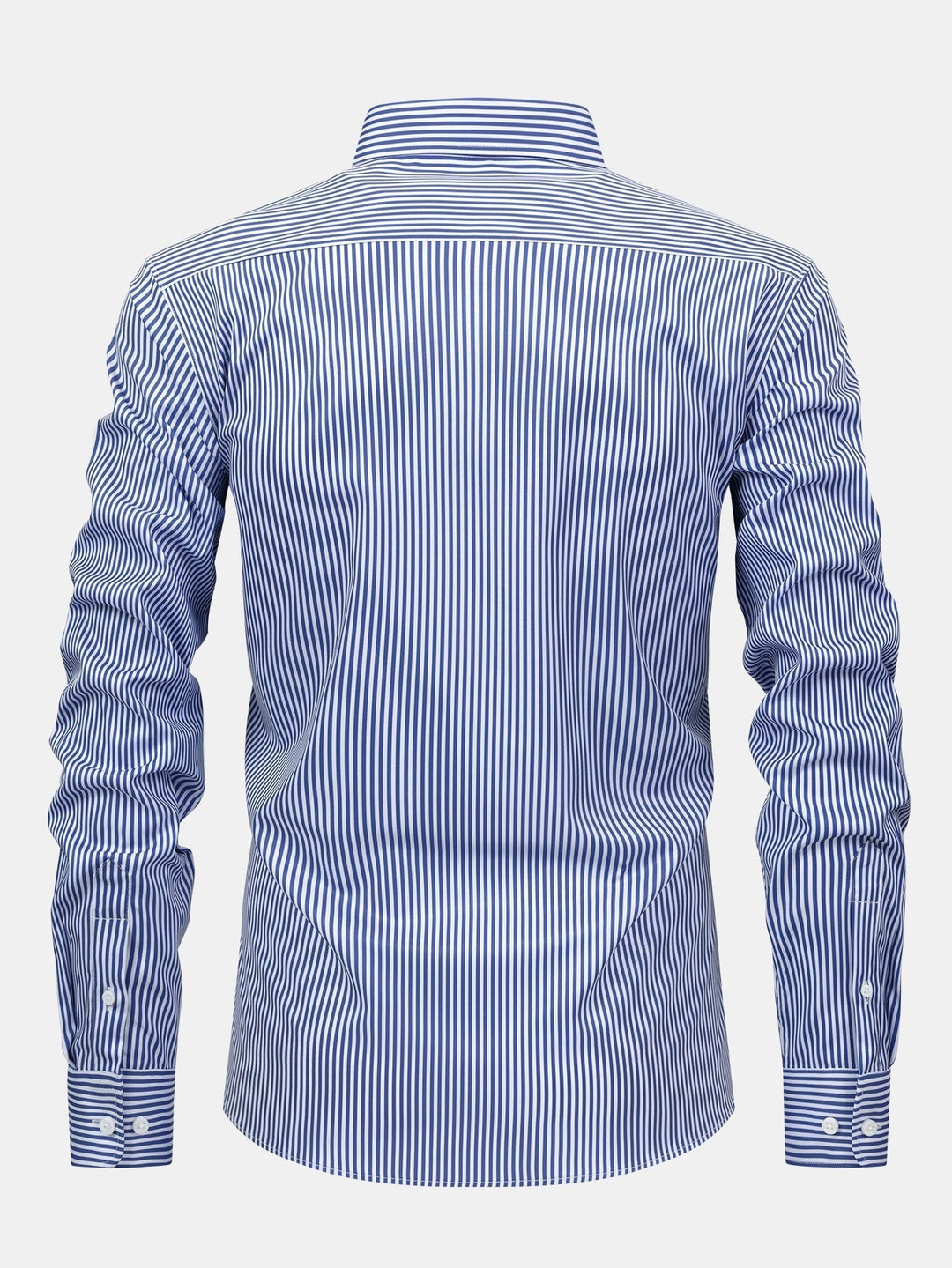 Jade | Long Sleeve Striped Shirt with Buttons