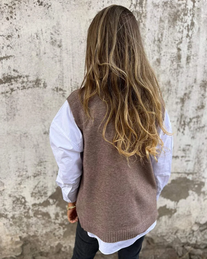 EVELYN™ | Stylish Knit Sweater Vest