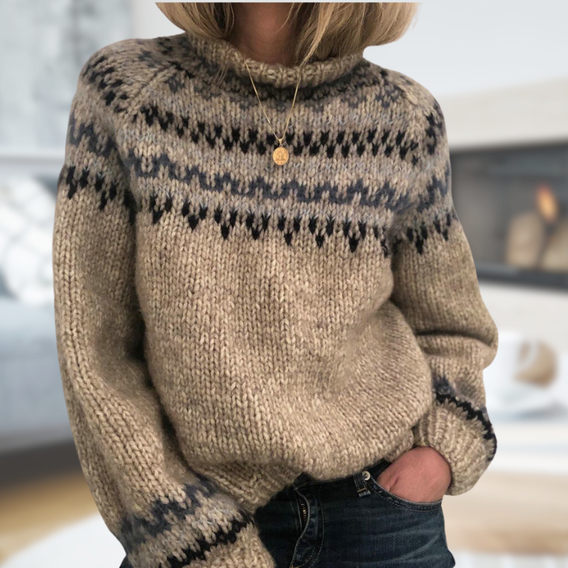BRIELLE™ | Classic Knit Sweater