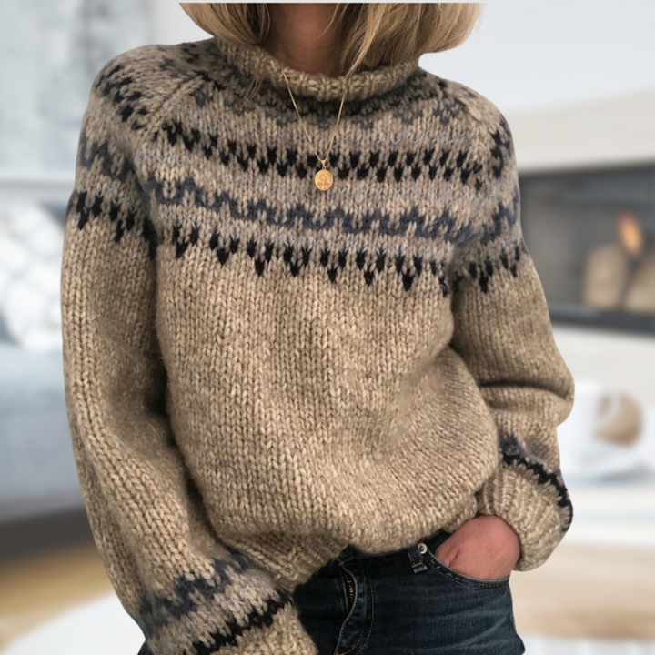 BRIELLE™ | Classic Knit Sweater