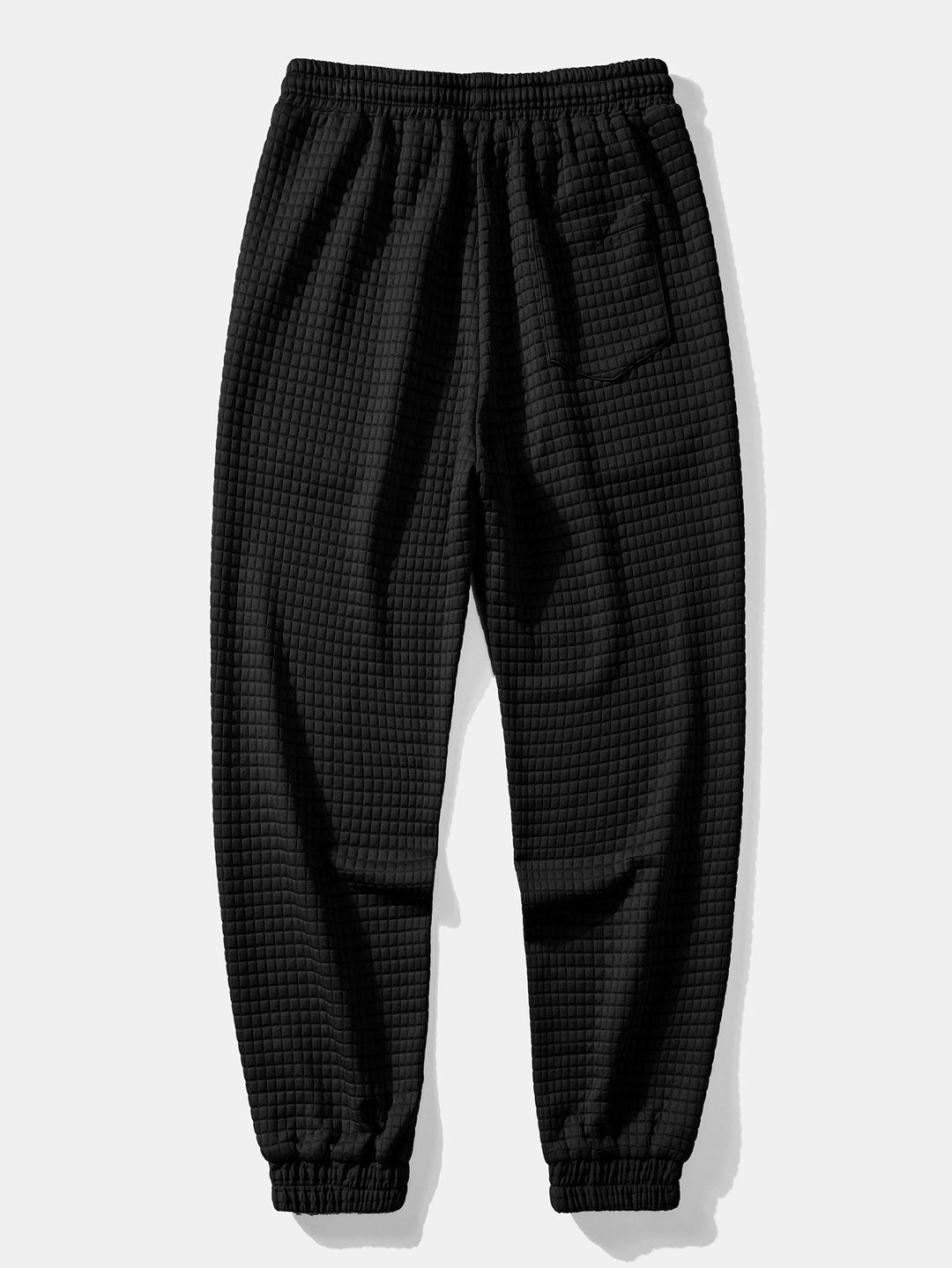 Ron | Korte Mouw Wafelshirt & Trekkoord Wafel Joggingbroek