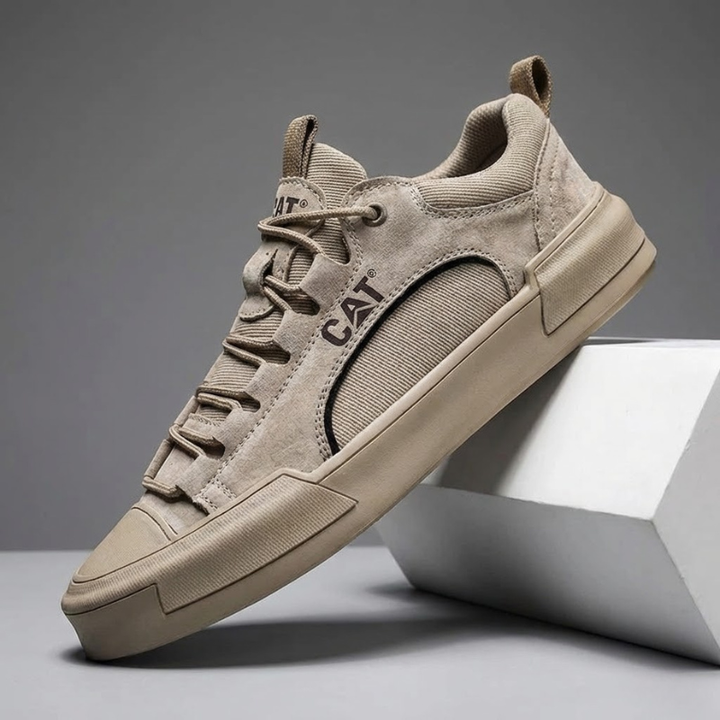 Orly | UrbanEdge Leather Sneakers