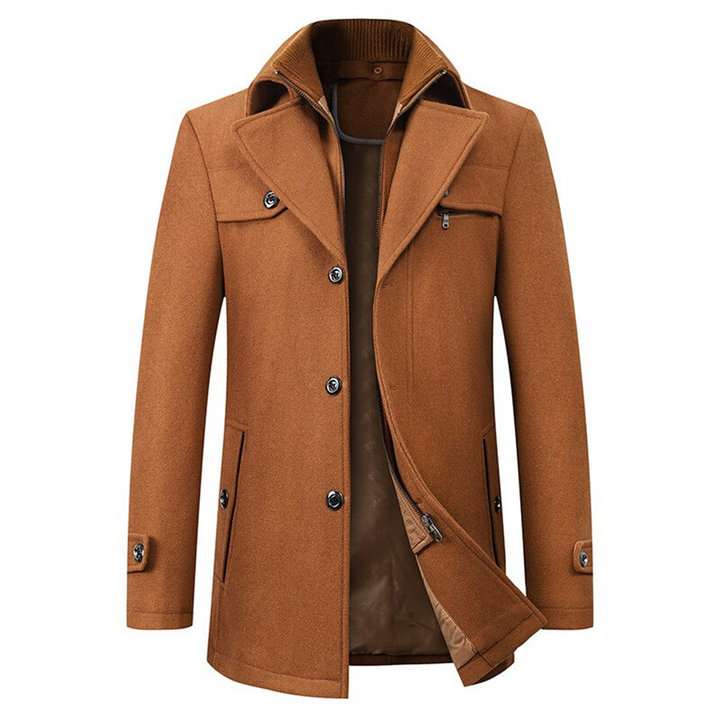 Magnusel | Men's winter jacket | Long -sleeved