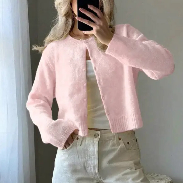 ANATALYA™ | Everyday Cozy Button Cardigan
