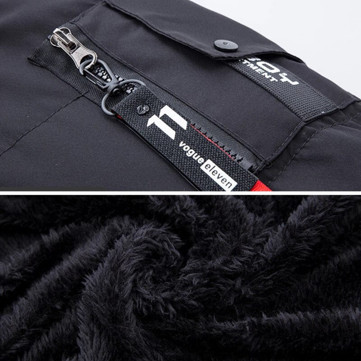 Aziko | Men Winter Parka Jacket | Hood
