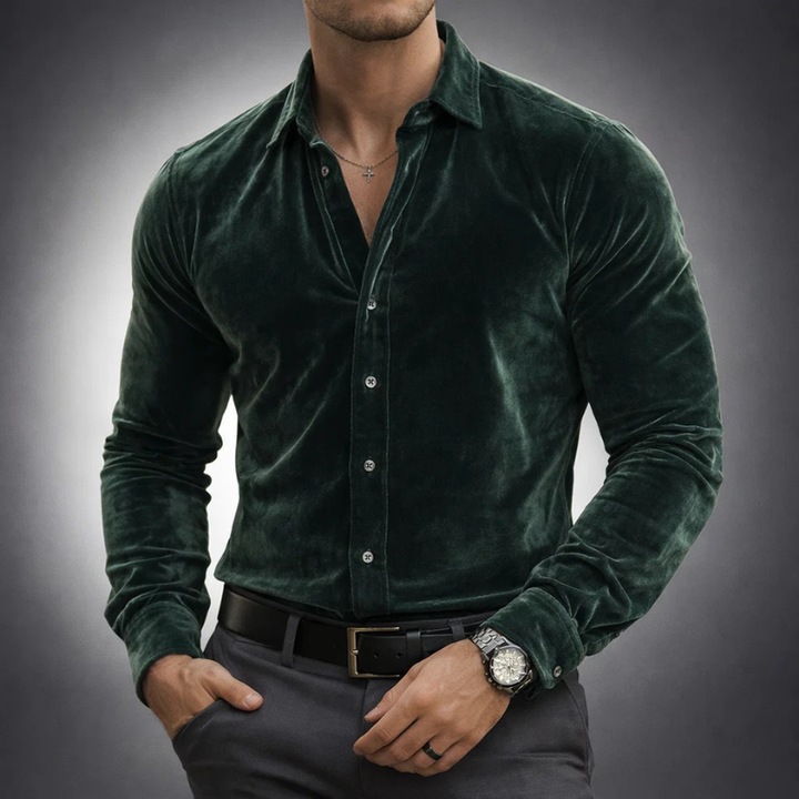 Veneto | Velvet Shirt