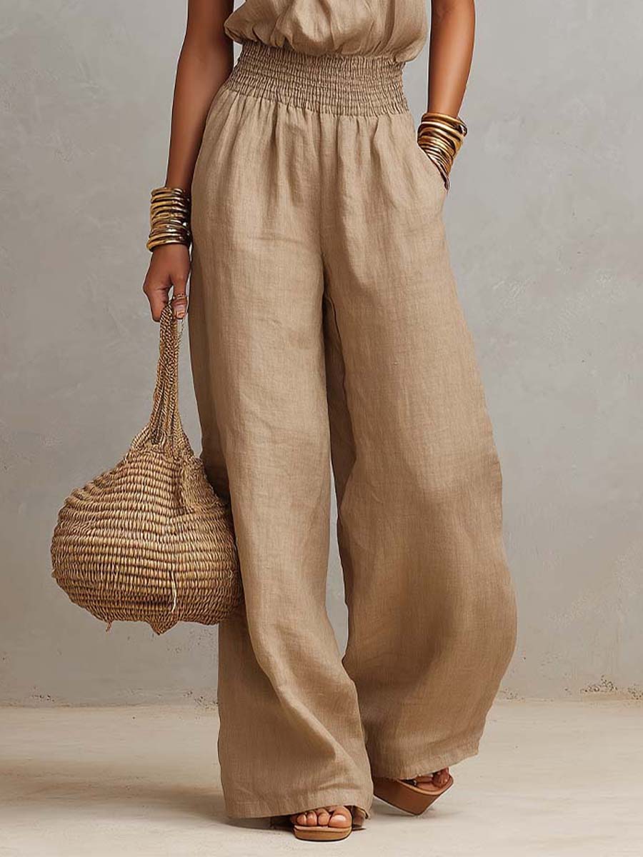 Valerie | Elegant Jumpsuit with Halter Neck