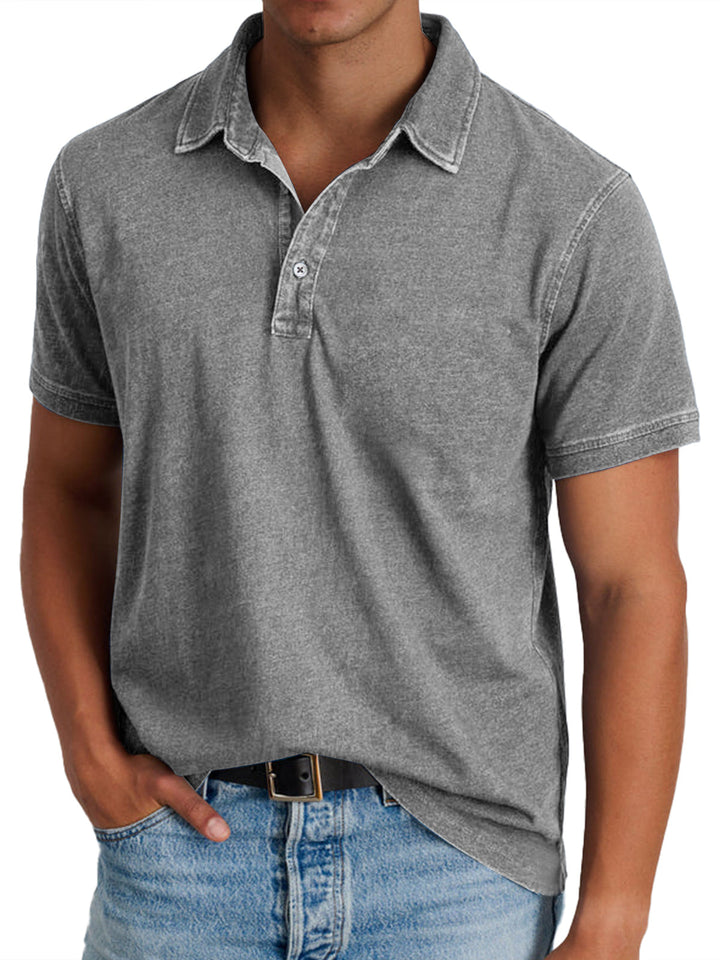 Stanley | Relaxed Polo Shirt