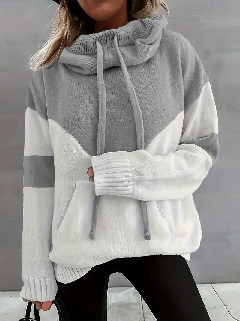 RÍONA™ | Dual-Tone Cosy Hoodie