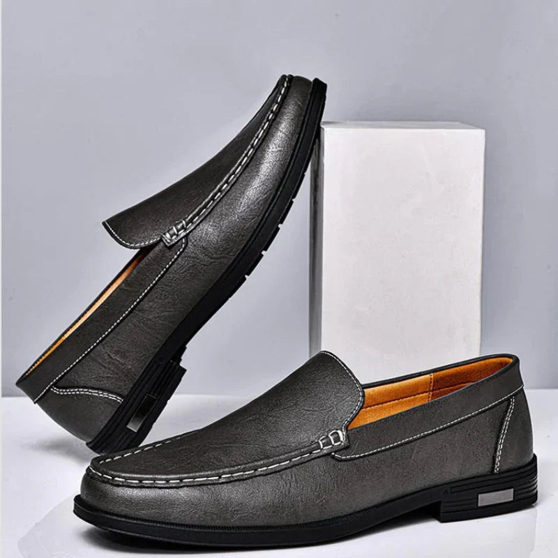 Pelle | Italiana Genuine Leather Loafers