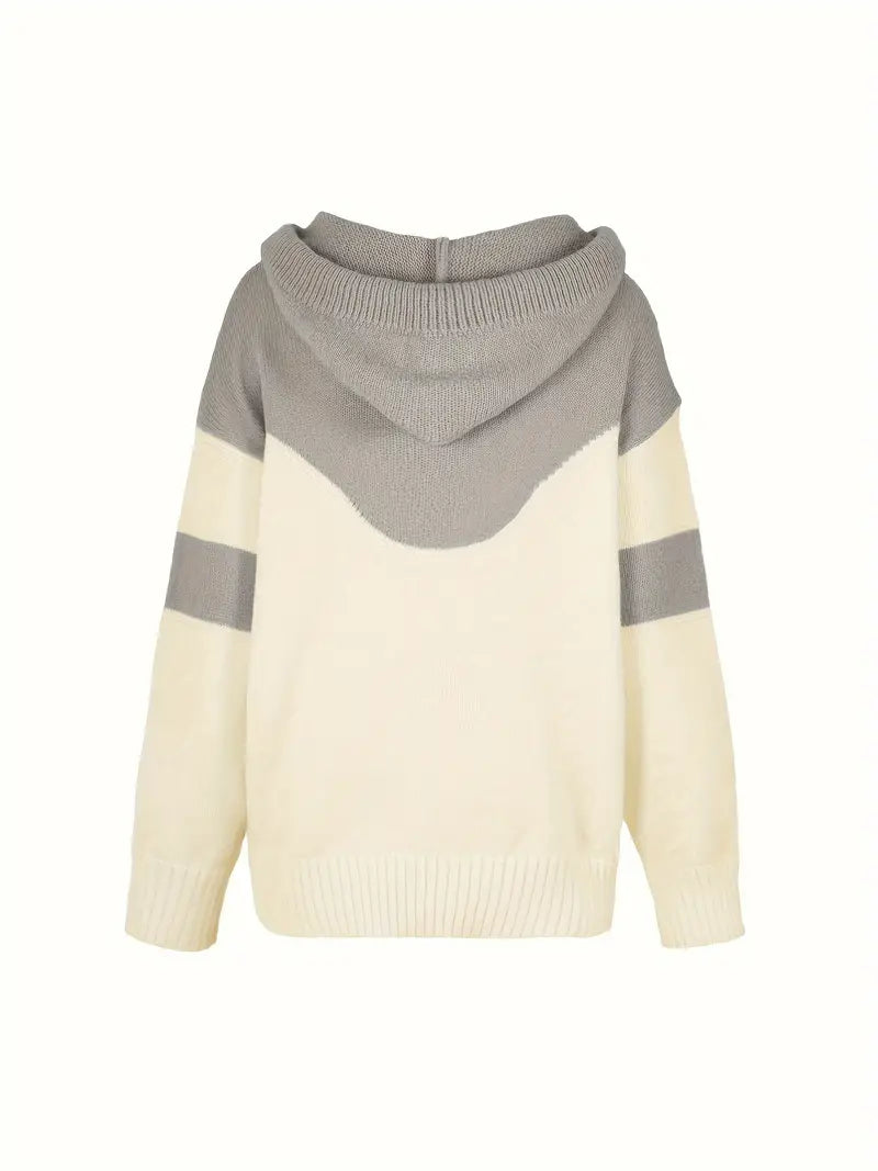 RÍONA™ | Dual-Tone Cosy Hoodie