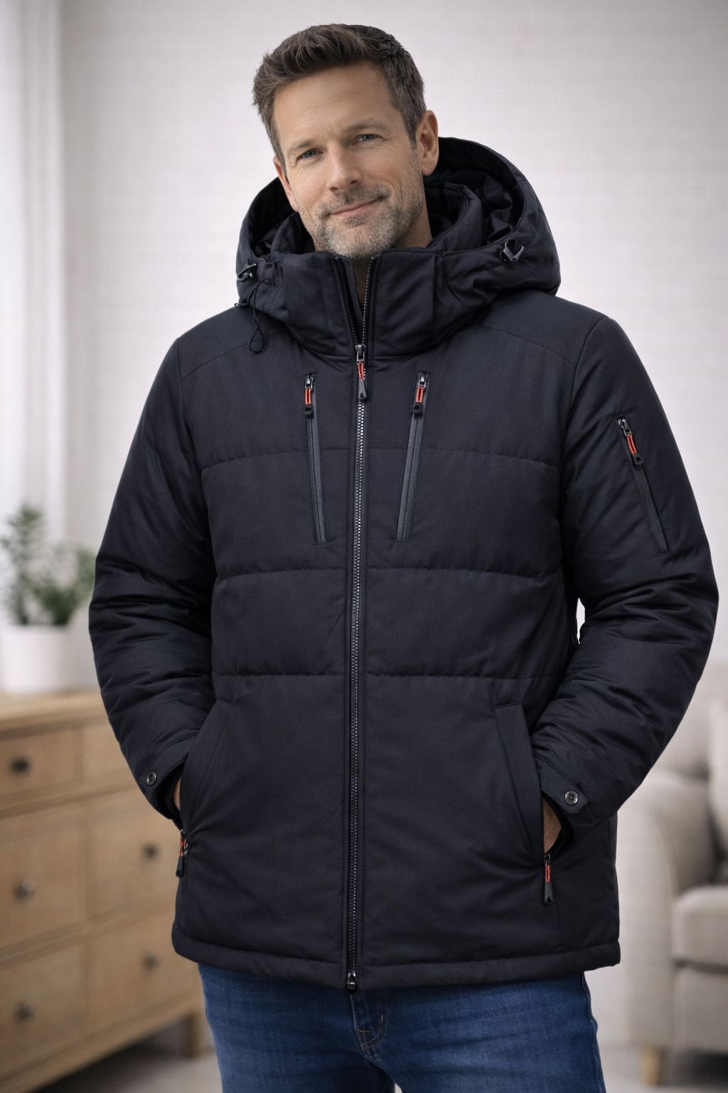 Elliot | Warm Winter Jacket For Men