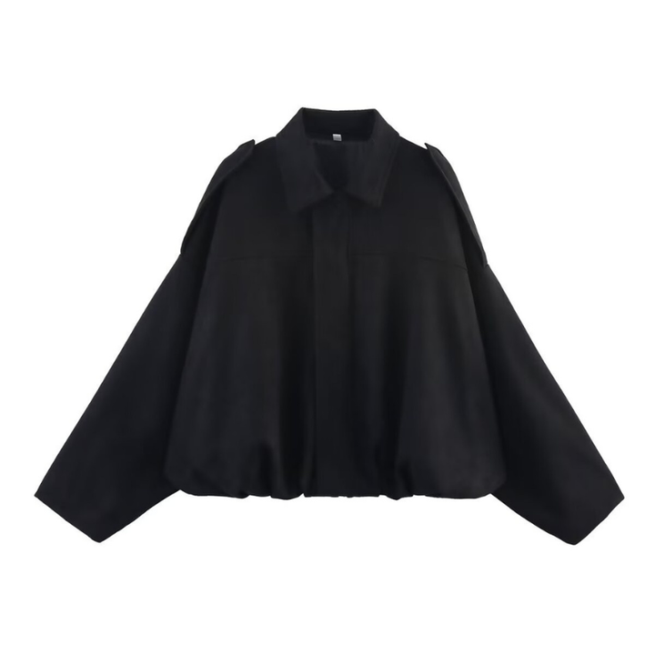 ANNA™ – Chic Cropped Pilot Jacket