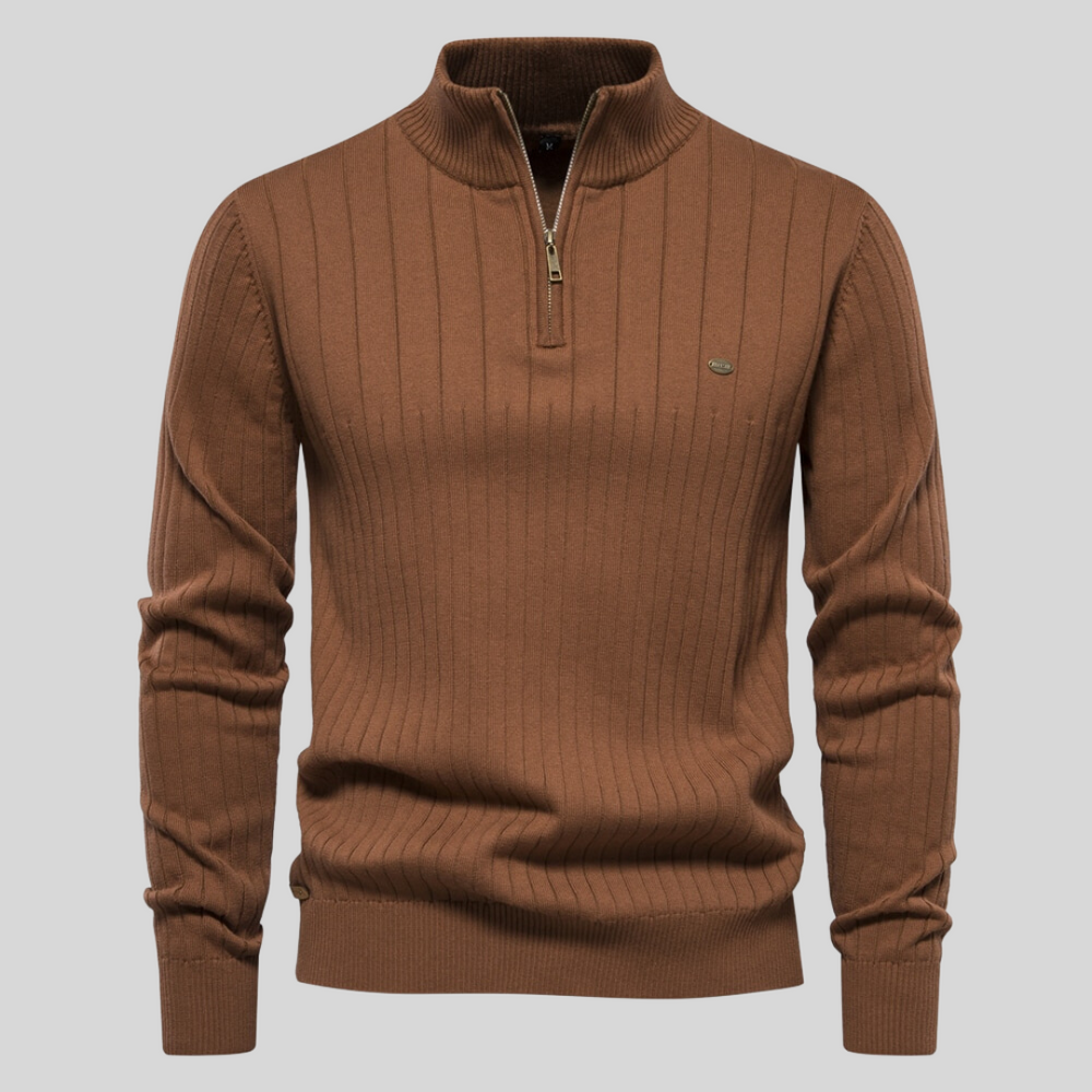 James | Ribbed Sweater