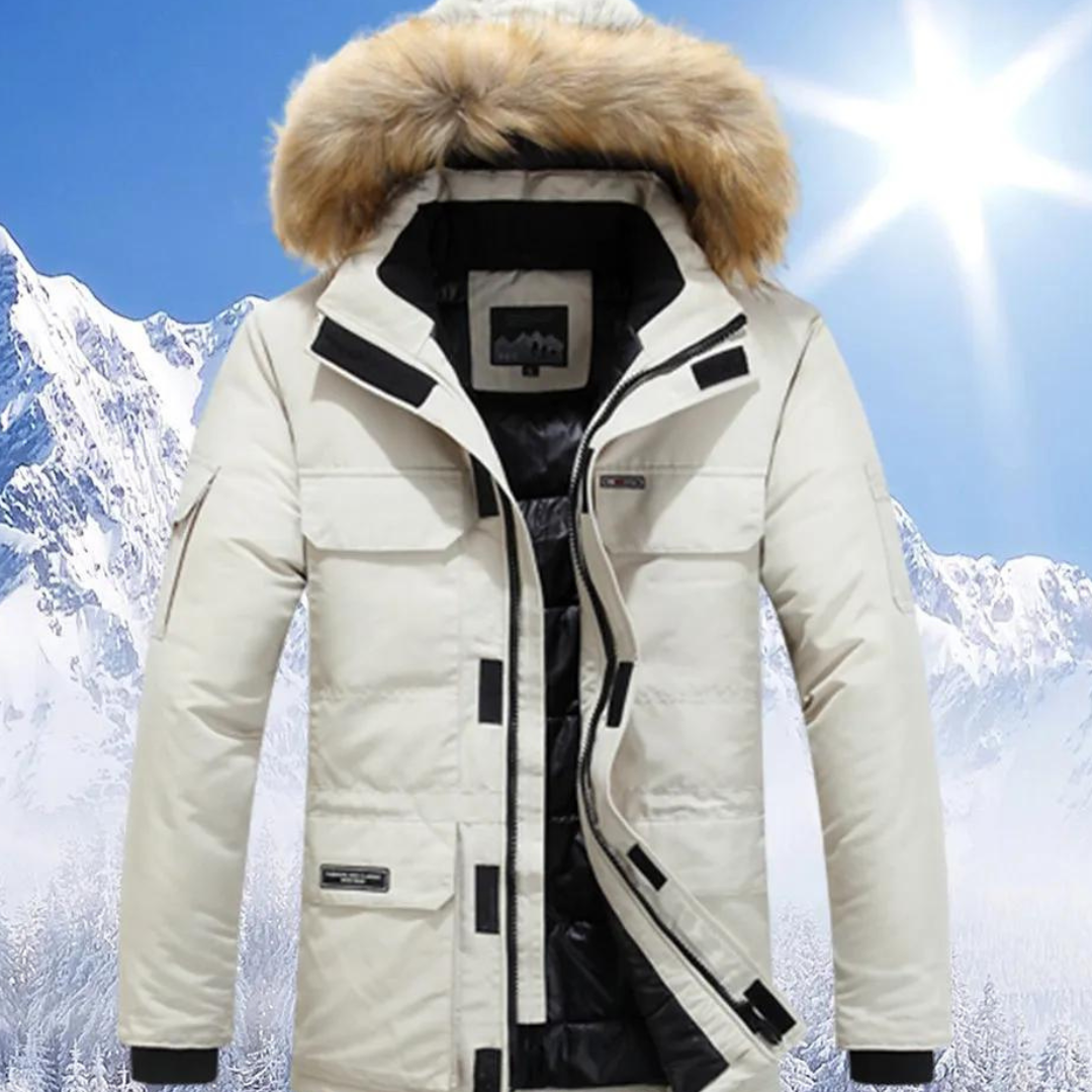 Berndia | Men's stylish winter parka jacket | Warmth
