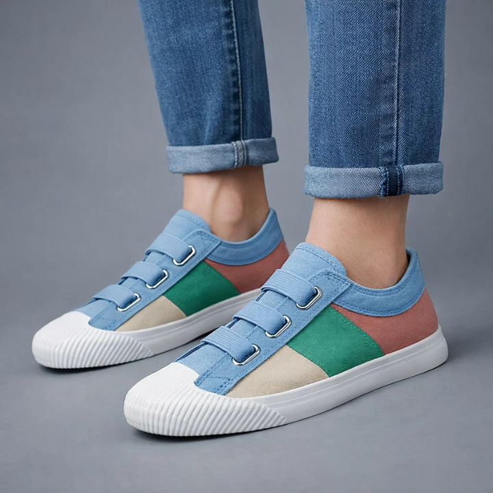 Claude | Monet Canvas Sneakers