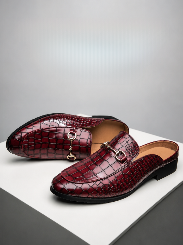 Thomas | Genuine Leather Mules