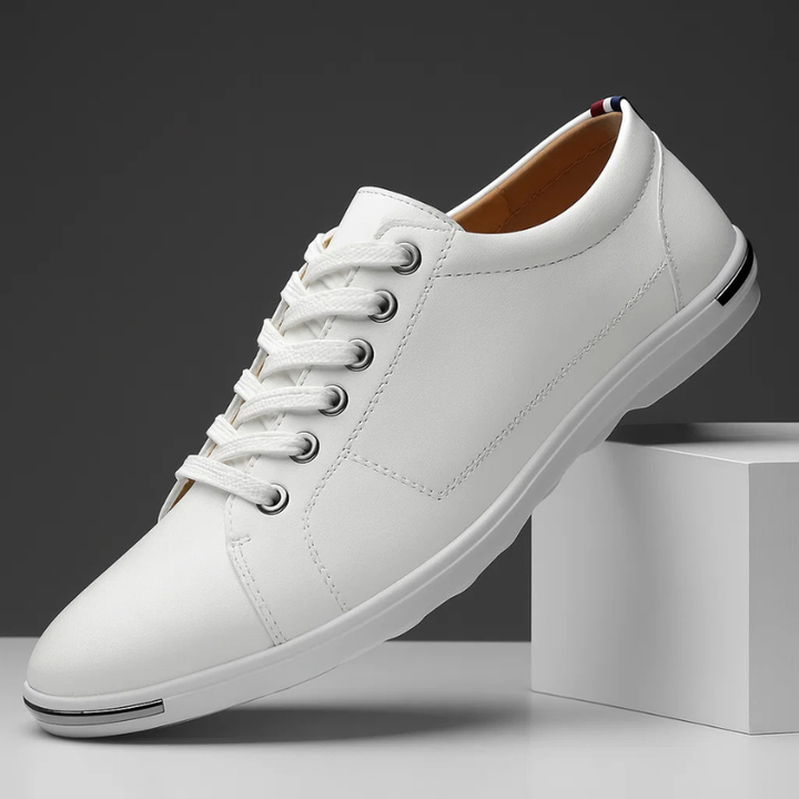 Jackson | Genuine Leather Sneakers