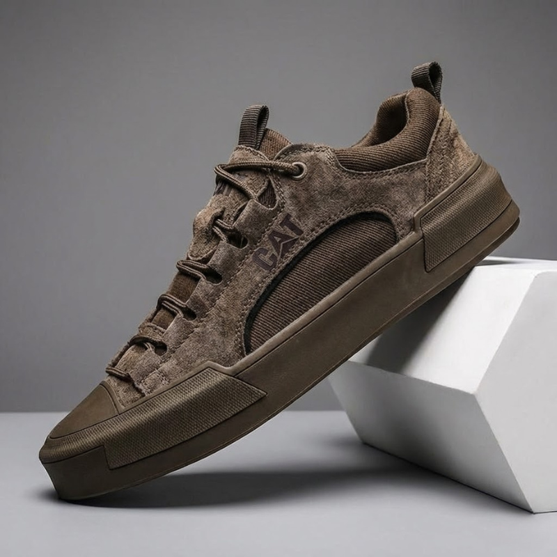Orly | UrbanEdge Leather Sneakers