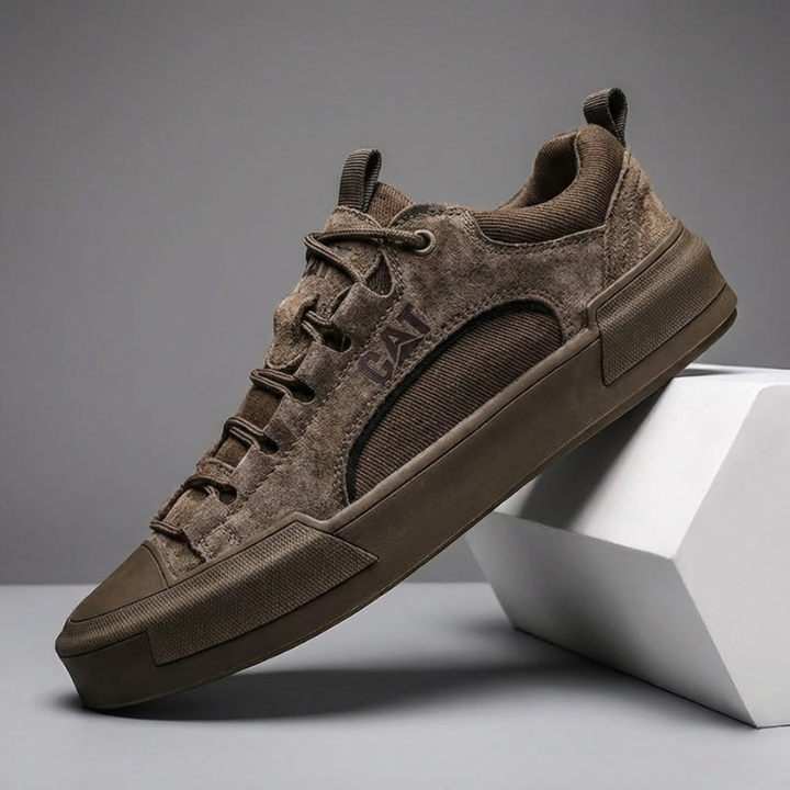 Orly | UrbanEdge Leather Sneakers