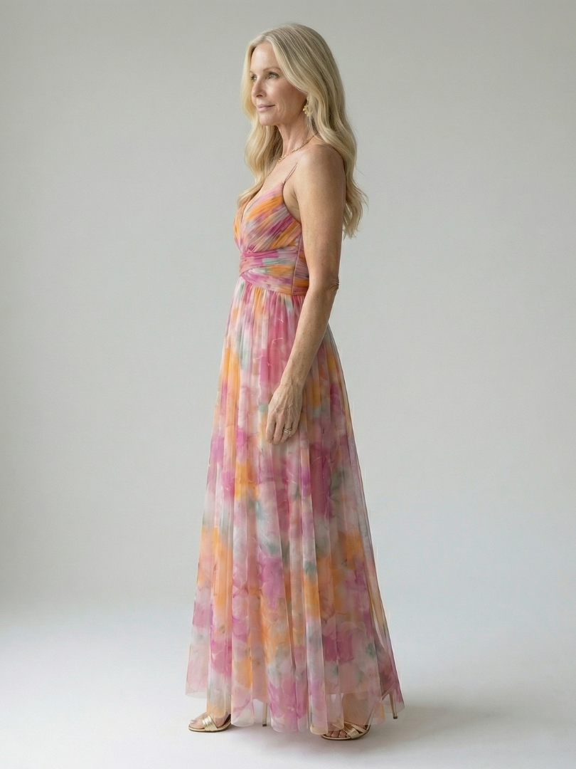Amanda | Soft Wrap Maxi Dress