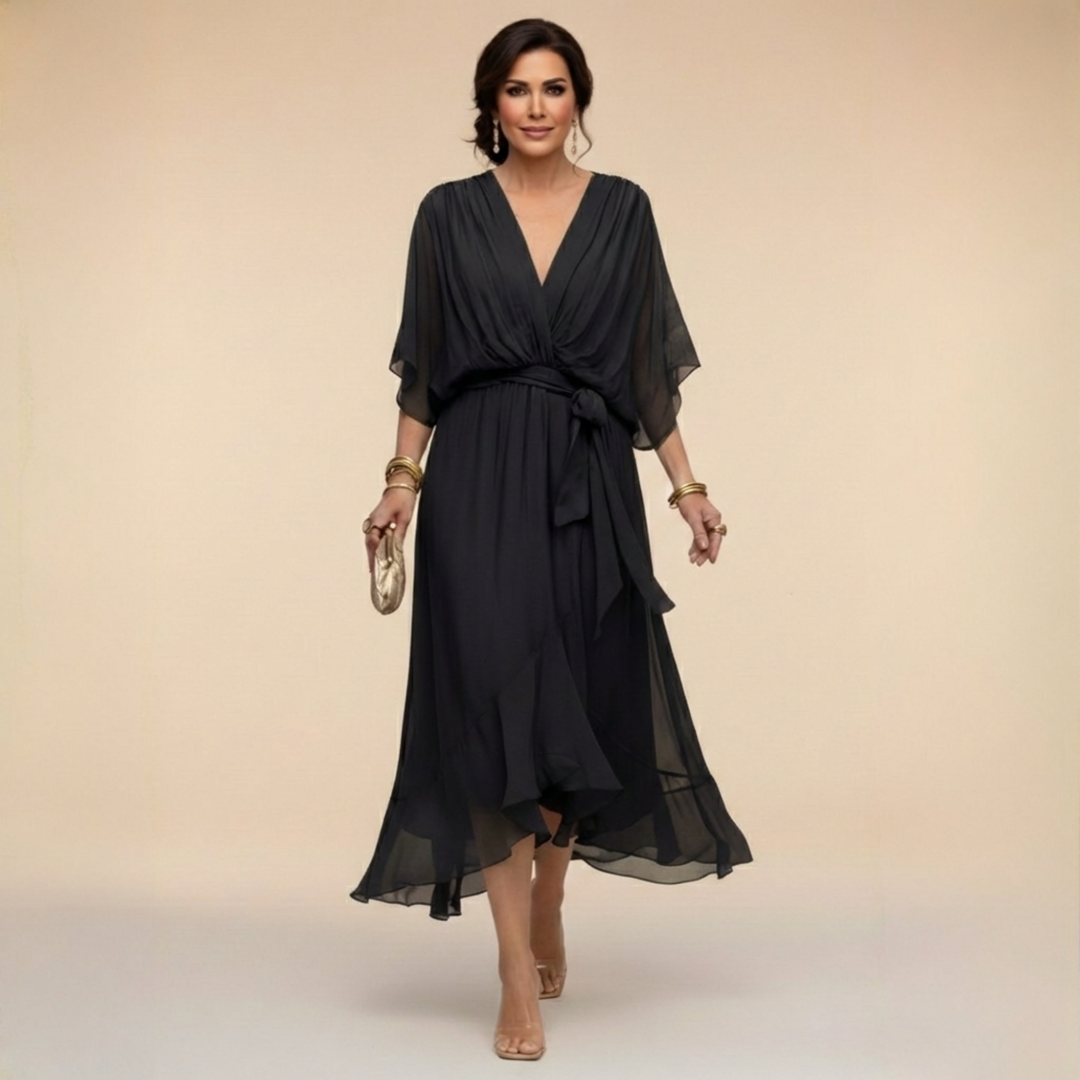 Monica | Flowing, Elegant Maxi Dress