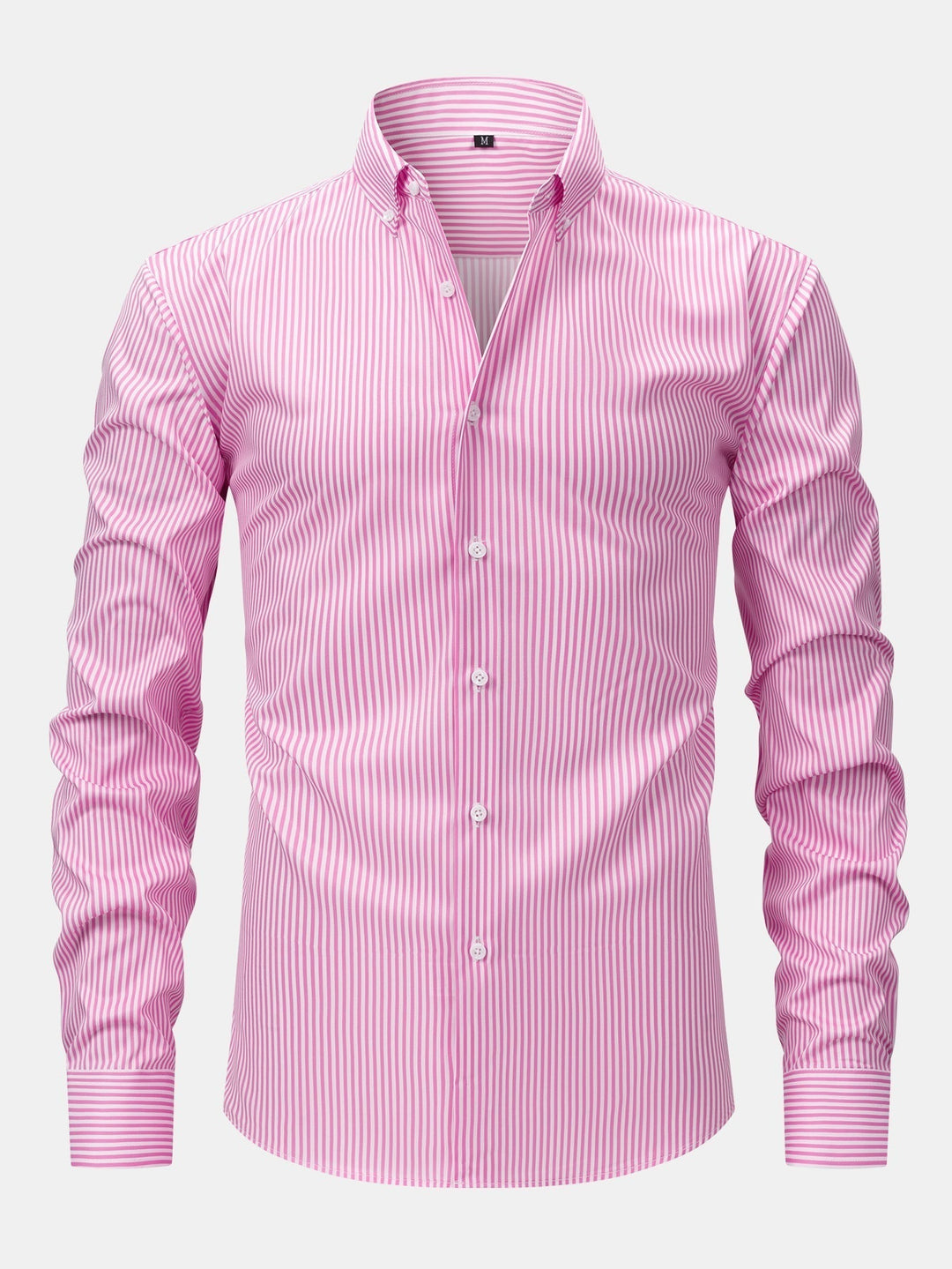 Jade | Long Sleeve Striped Shirt with Buttons