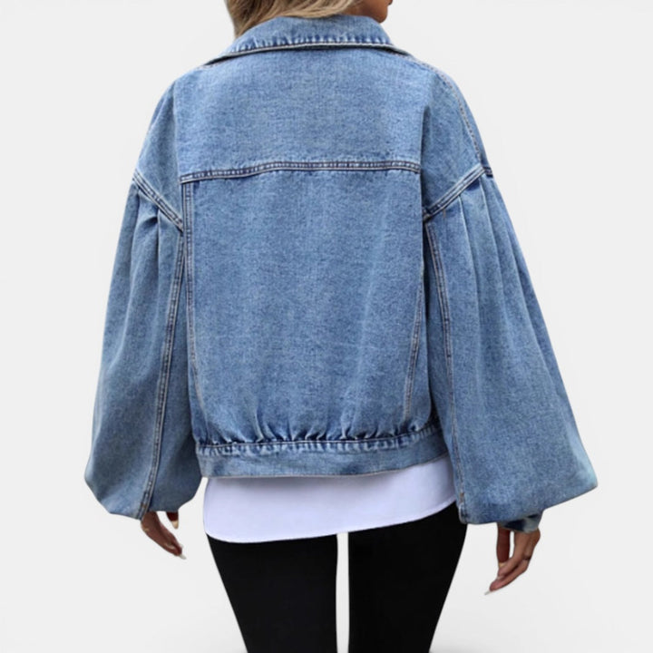 DAXLEY™ – Relaxed Street-Style Denim Jacket